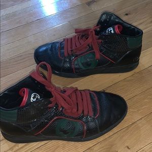 Authentic Gucci leather Sneakers